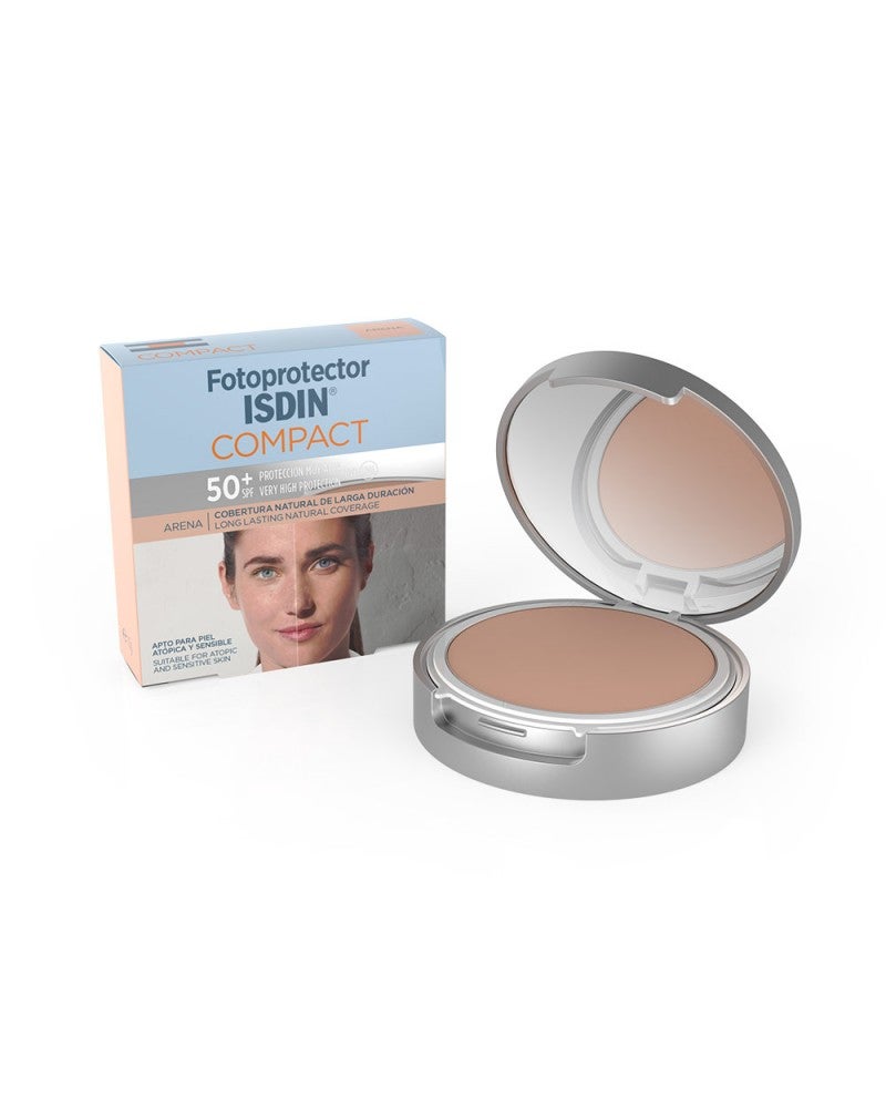 Isdin - Fotoprotector Compacto Arena Spf50+ Isdin - 1