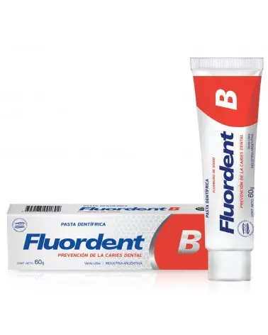 Fluordent B - Pasta X 60 Gr  - 1