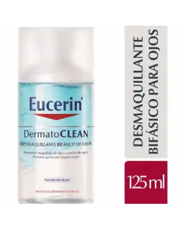 Eucerin - Dermatoclean Desmaquillante Bifásico De Ojos Eucerin - 1