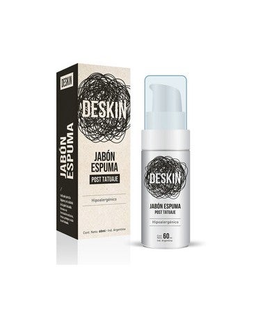 DESKIN JABON - espuma post tatuaje x60ml  - 1