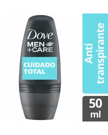 Dove - Desodorante Rollon Cuidado Total X50Ml Dove Men - 1