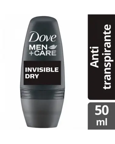 Dove - Desodorante Rollon Invisible Dry X50Ml Exp Dove Men - 1