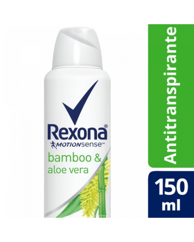 Rexona - Desodorante Aerosol Bamboo Aloe Vera X90G/150Ml Rexona - 1