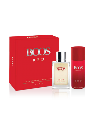 BOOS - Pack red fragancia eau de toilette x 100ml + desodorante x 150ml Boos - 1