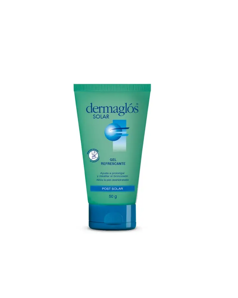 DERMAGLÓS - Gel Post Solar x 50 gr