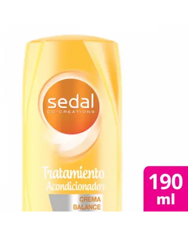 Sedal - Acondicionador Crema Balance X190Ml Sedal - 1