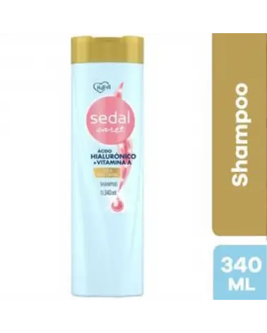 SEDAL - SHAMPOO HIALURONICO Y VITAMINA A X 340ML