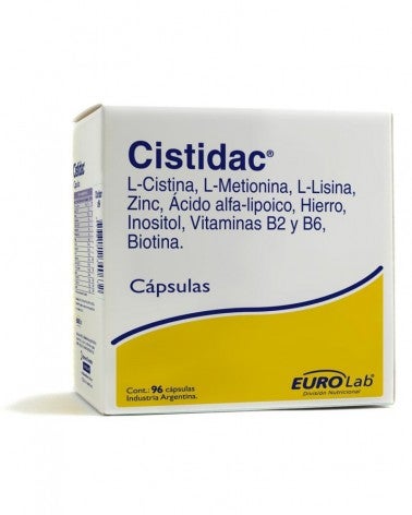 Cistidac - Caída De Cabello Euro lab - 1