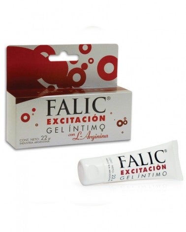 Falic - Excitación  Gel Intimo  Pomo X 22 Gramos TRB Pharma - 1