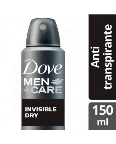 DOVE - INVISIBLE DRY MEN ANTITRANSPIRANTE AEROSOL X 150ML