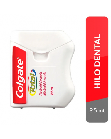 COLGATE - HILO DENTAL TOTAL 25MTS