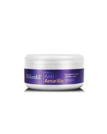 BIFERDIL - MASCARA ANTI AMARILLO POTE X150 ML