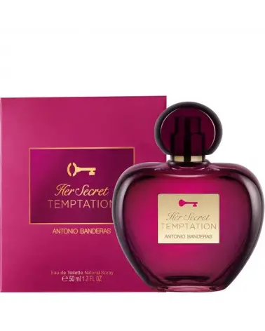ANTONIO - HER SECRET TEMPT EDT x 50 ML VAP