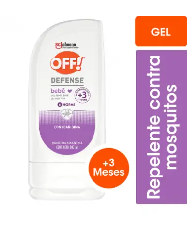 Off - Repelente Defense Bebé X 100 Ml