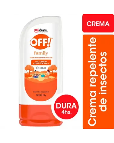 OFF - FAMILY REPELENTE CREMA X 196 G