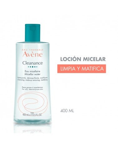 AVENE - LOCION MICELAR CLEANANCE 400ML