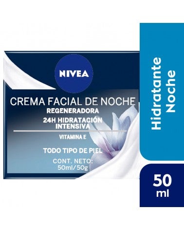 Nivea - Facial Crema De Noche Regeneradora 50 Ml