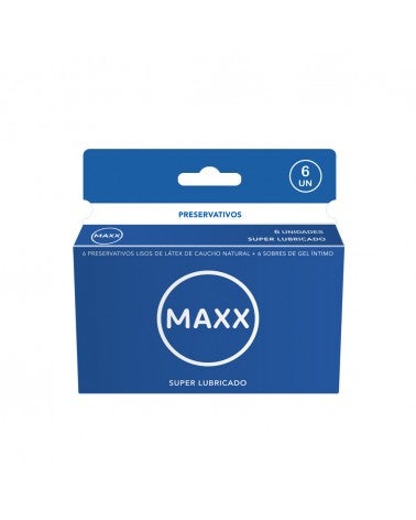 Maxx - Super Lubricado 6 Unidades