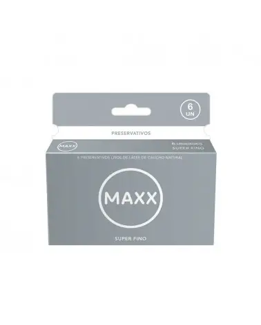 Maxx - Superfino X 6 Unidades