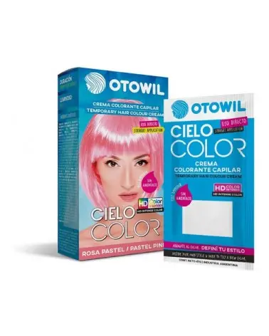 OTOWIL - ANIME COLORS COLORANTE CAPILAR ROSA PASTEL