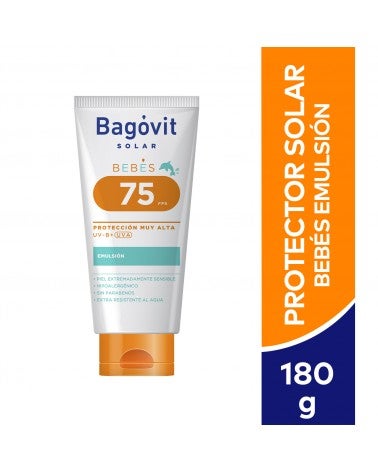 Bagóvit Solar Fps 75 Emulsión X 180 Gr