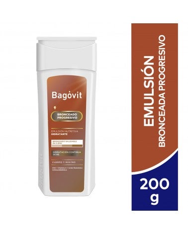 Bagovit A Emulsion Hidratante Autobronceante X 200Gr