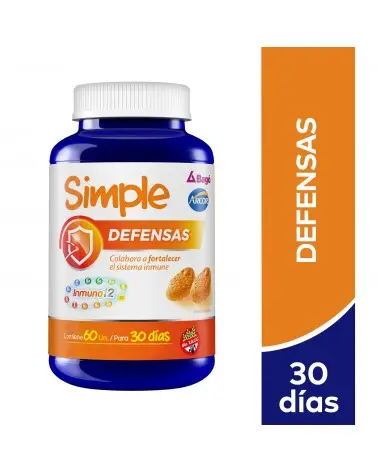 Bago - SIMPLE DEFENSAS 60 UNIDADES