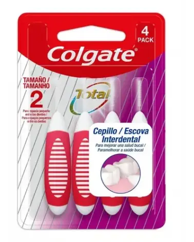 COLGATE - CEPILLO INTERDENTAL 2MM