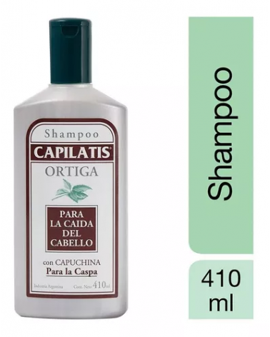 CAPILATIS - ORTIGA SHAMPOO PARA CASPA X 410 ML