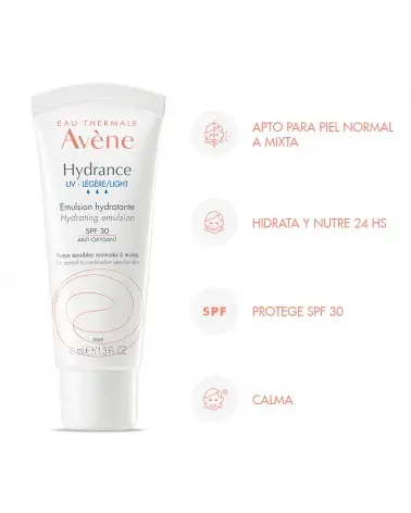 Hydrance Uv Legere Avene - 40Ml