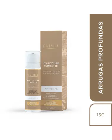 Eximia - Hyalu Volume Complex 3D Arrugas Profundas Contorno De Ojos