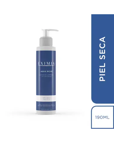 EXIMIA - Aqua Riche Leche de limpieza x 190ml
