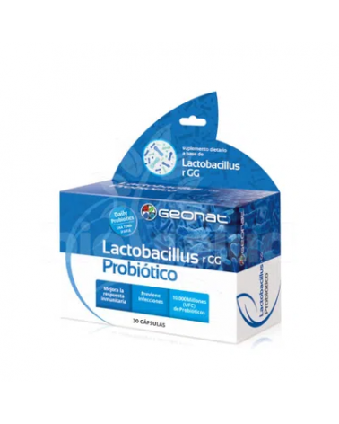 Geonat - Lactobacillus Rgg Probiotico De 30 Caps Provefarma - 1