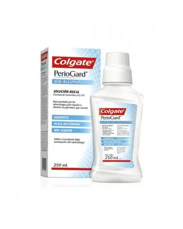 COLGATE - Enjuague Bucal Sin Alcohol x 250Ml