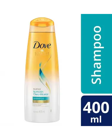 DOVE - SHAMPOO NUTRICION OLEO MICELAR X 400 ML