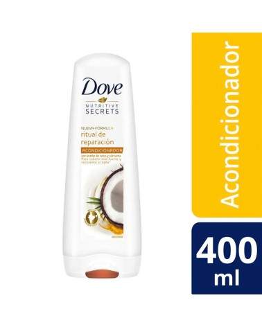 DOVE - RITUAL DE RAPARACIÓN COCO ACONDICIONADOR X 400 ML
