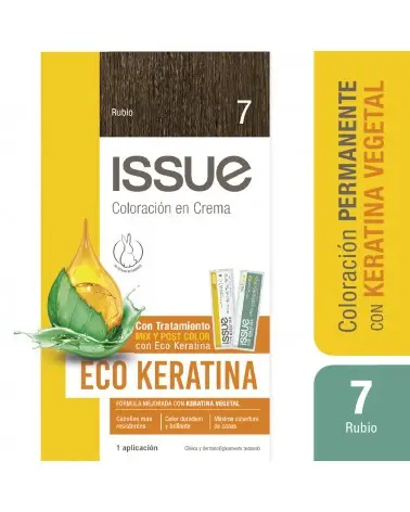 Issue - Issue Kit Keratina 07 Rubio Tintura