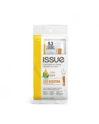 Issue - Kit Keratine Tintura 53 Castaño Claro Dorado