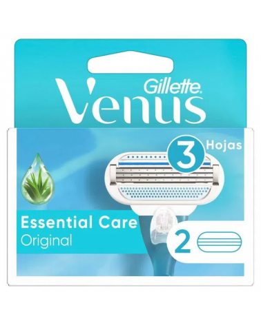 GILLETTE - VENUS REPUESTO MUJER X 2UNIDADES
