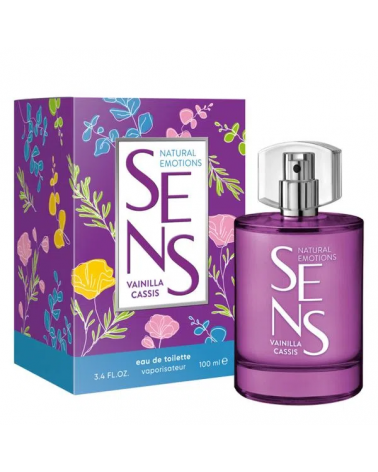 SENS - Perfume vainilla cassis 100ml