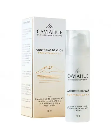 CAVIAHUE - Contorno de Ojos Vitamina K3