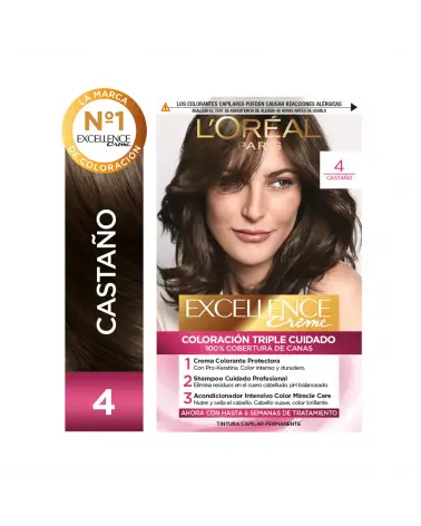 EXCELLENCE TONO 4 Castaño