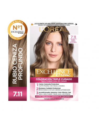 EXCELLENCE TONO 7.11 Rubio Ceniza Profundo