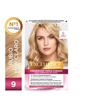 EXCELLENCE -  TONO 9 Rubio Muy Claro