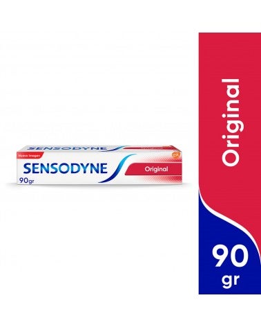 Sensodyne Original Pasta Dental Para Dientes Sensibles, 90G
