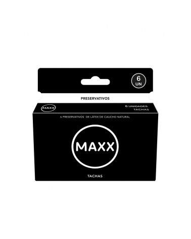 MAXX - Preservativos Tachas x 6 Unidades