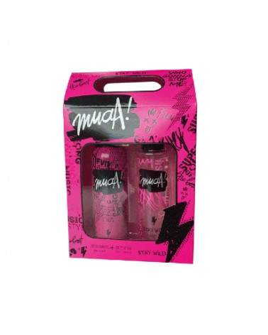 MUA - PACK STAY WILD BODY + DEO