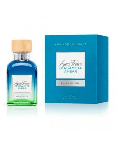 ADOLFO DOMINGUEZ - BERGAMOTA AMBAR EDT X 120ML