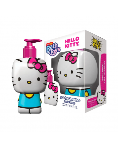 HELLO KITTY - Jabón Líquido x 300 Ml