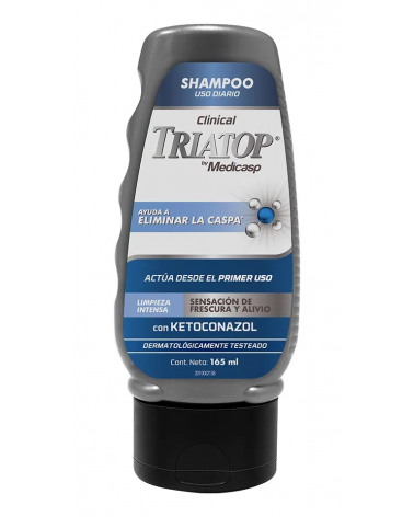 TRIATOP BY MEDICASP - shampoo clinical x 165 ml
